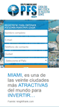 Mobile Screenshot of miinversionenmiami.com